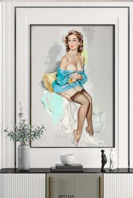 File tranh gốc File tranh hiện đại pha lê gương KF77189 (bản quyền) Filetranh.com