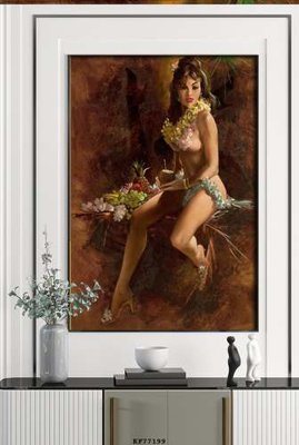 File gốc File tranh hiện đại pha lê gương KF77199 (thiết kế) cho in ấn