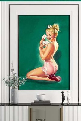 Hình ảnh gốc File tranh hiện đại pha lê gương KF77218 (để in khổ lớn)