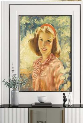 File gốc File tranh hiện đại pha lê gương KF77229 (bản quyền) cho in ấn