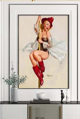 File ảnh File tranh hiện đại pha lê gương KF77236 (gốc) trang trí khách sạn