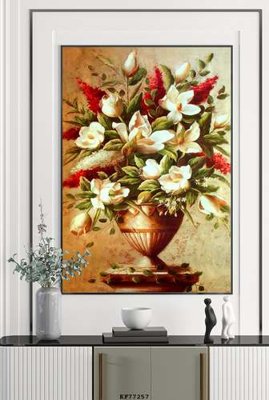 Mua file ảnh gốc File tranh hiện đại pha lê gương KF77257 (chất lượng cao)