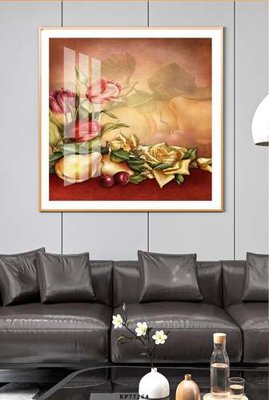 Mua file gốc File tranh hiện đại pha lê gương KF77264 (in ấn) tại Filetranh.com