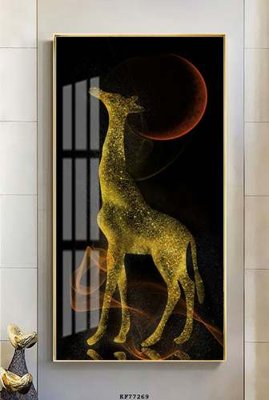 Tải file File tranh hiện đại pha lê gương KF77269 (PSD) cho in tranh kính