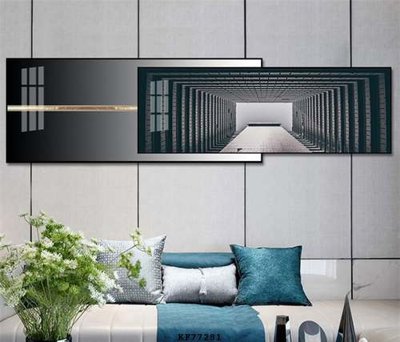 File gốc File tranh hiện đại pha lê gương KF77281 (ảnh chi tiết) để in trần