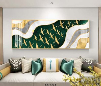 File gốc File tranh hiện đại pha lê gương KF77302 (trang trí) phòng làm việc