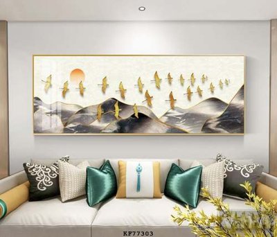 File tranh File tranh hiện đại pha lê gương KF77303 (ảnh gốc) độ nét vượt trội