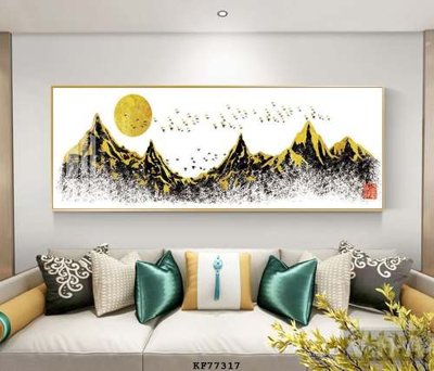 Hình ảnh file gốc File tranh hiện đại pha lê gương KF77317 (chất lượng cao)