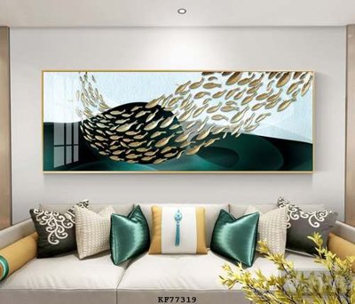 File in trần File tranh hiện đại pha lê gương KF77319 (file gốc) chủ đề vũ trụ