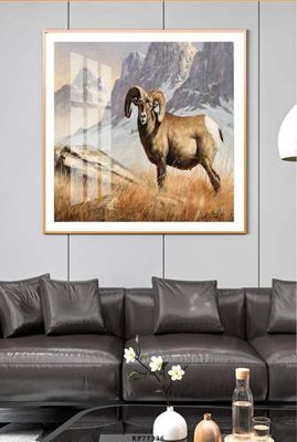 File in mica File tranh hiện đại pha lê gương KF77336 (bản gốc) sắc sảo