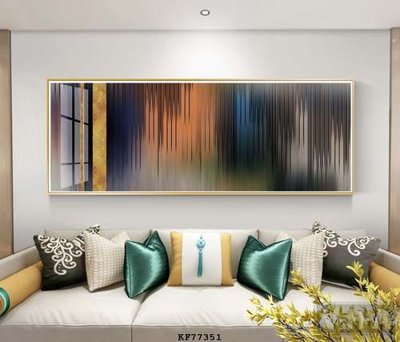 File ảnh File tranh hiện đại pha lê gương KF77351 (gốc) in biển hiệu