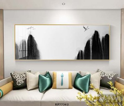 File tranh File tranh hiện đại pha lê gương KF77362 (gốc) in film