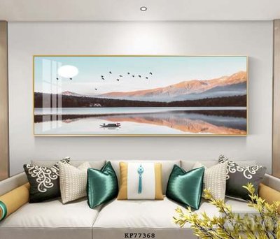 File gốc File tranh hiện đại pha lê gương KF77368 (PSD/TIFF) độ phân giải cao