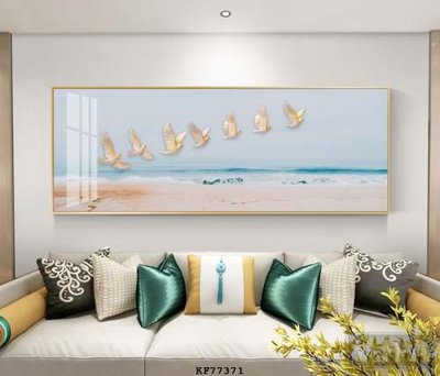 File gốc File tranh hiện đại pha lê gương KF77371 (bản quyền) cho in ấn