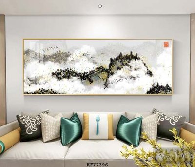 Mua file gốc File tranh hiện đại pha lê gương KF77396 (in ấn) tại Filetranh.com