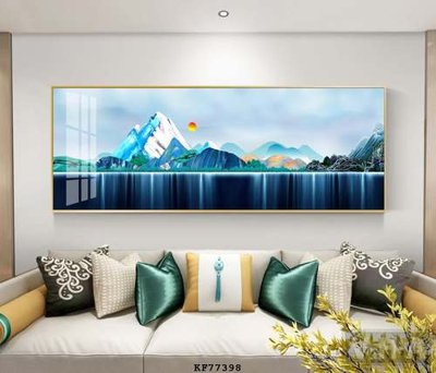 Download file gốc File tranh hiện đại pha lê gương KF77398 (dùng cho in ấn)