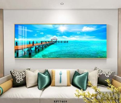 File gốc File tranh hiện đại pha lê gương KF77409 (PNG) trong suốt (transparent)