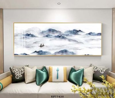 File tranh File tranh hiện đại pha lê gương KF77420 (ảnh gốc) chi tiết rõ ràng