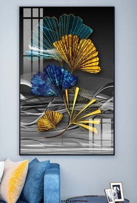 File in ấn chuyên nghiệp File tranh hiện đại pha lê gương KF77430 (file gốc)