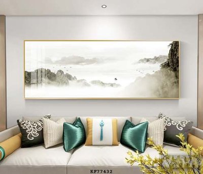 File gốc File tranh hiện đại pha lê gương KF77432 (chuẩn CMYK) cho nhà in