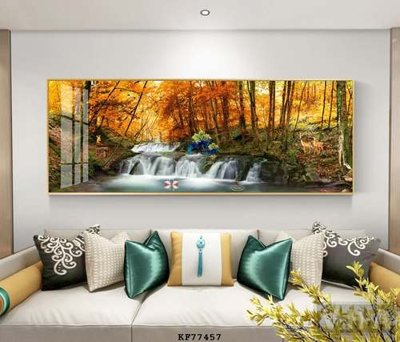 Download file gốc File tranh hiện đại pha lê gương KF77457 (in mica) logo