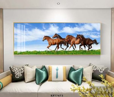 File gốc File tranh hiện đại pha lê gương KF77473 (phong cách) cổ điển