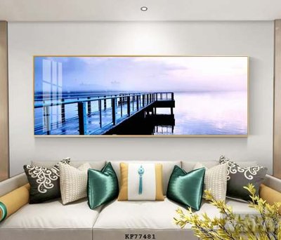 File gốc File tranh hiện đại pha lê gương KF77481 (PNG) nền trong suốt