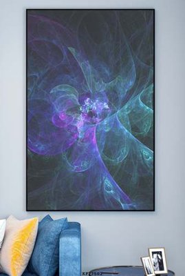 Tải file File tranh hiện đại pha lê gương KF77502 (ảnh gốc) file AI/EPS