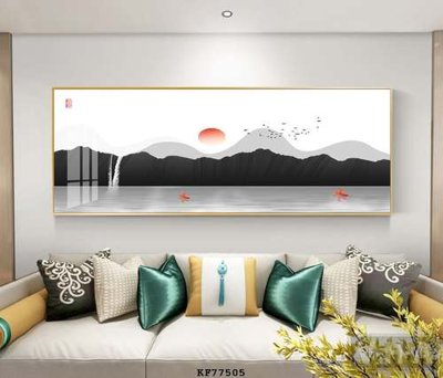 Tải file File tranh hiện đại pha lê gương KF77505 (gốc) in tranh tráng gương