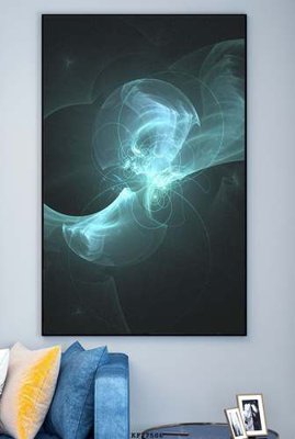 File tranh quảng cáo File tranh hiện đại pha lê gương KF77506 (file gốc) chuyên nghiệp