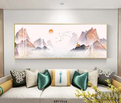 File gốc File tranh hiện đại pha lê gương KF77514 (Filetranh.com) File tranh hiện đại pha lê gương KF77514