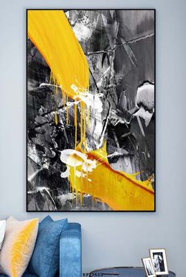 File in lụa File tranh hiện đại pha lê gương KF77523 (phong cảnh) File tranh hiện đại pha lê gương KF77523