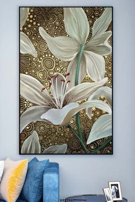 File PSD File tranh hiện đại pha lê gương KF77527 (bản gốc) độ phân giải cao