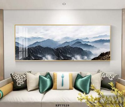 Tải file gốc File tranh hiện đại pha lê gương KF77529 (in bạt) quảng cáo