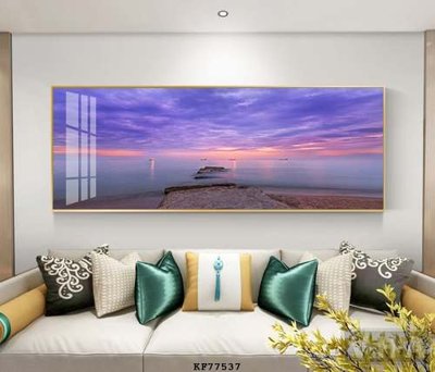 File gốc File tranh hiện đại pha lê gương KF77537 (thiết kế) độc quyền