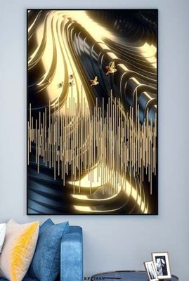 Tải về hình ảnh gốc File tranh hiện đại pha lê gương KF77555 sắc nét