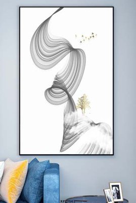 File ảnh File tranh hiện đại pha lê gương KF77561 (gốc) in quảng cáo ngoài trời