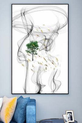 File gốc File tranh hiện đại pha lê gương KF77565 (PNG) trong suốt (transparent)