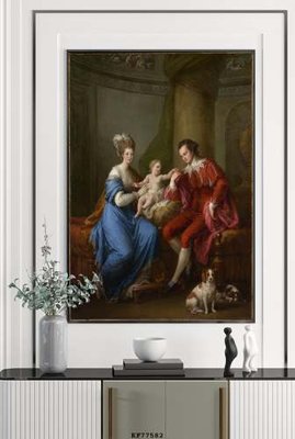 Chi tiết file ảnh File tranh hiện đại pha lê gương KF77582 sắc nét