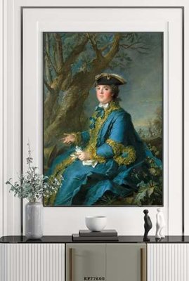 Download file gốc File tranh hiện đại pha lê gương KF77600 (in mica) trang trí