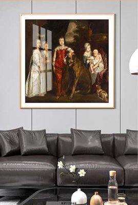 File tranh File tranh hiện đại pha lê gương KF77629 (gốc) chủ đề trẻ em