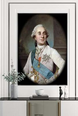 File in trần File tranh hiện đại pha lê gương KF77641 (bản gốc) bầu trời