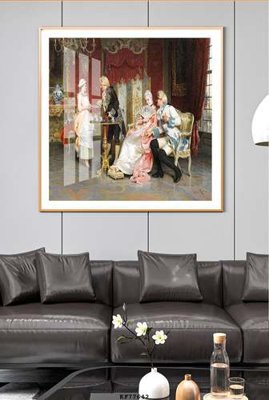 Tải file File tranh hiện đại pha lê gương KF77642 (gốc) chủ đề tâm linh