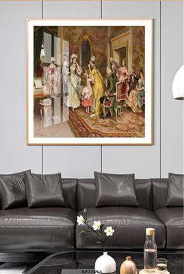 File gốc File tranh hiện đại pha lê gương KF77653 (cho in ấn) từ Filetranh.com