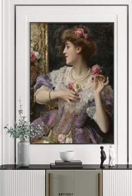 File ảnh File tranh hiện đại pha lê gương KF77657 (gốc) in biển hiệu