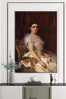 Tải file tranh gốc File tranh hiện đại pha lê gương KF77658 chất lượng cao