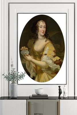 Ảnh gốc File tranh hiện đại pha lê gương KF77661 (độ nét cao) in tráng gương