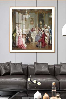 File gốc File tranh hiện đại pha lê gương KF77668 (ảnh rõ nét) để in