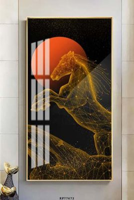 Mua file gốc File tranh hiện đại pha lê gương KF77672 (chất lượng) tại Filetranh.com