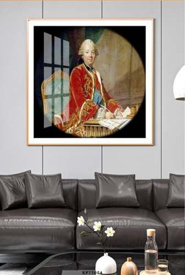 File in ấn File tranh hiện đại pha lê gương KF77674 (bản gốc) sắc nét